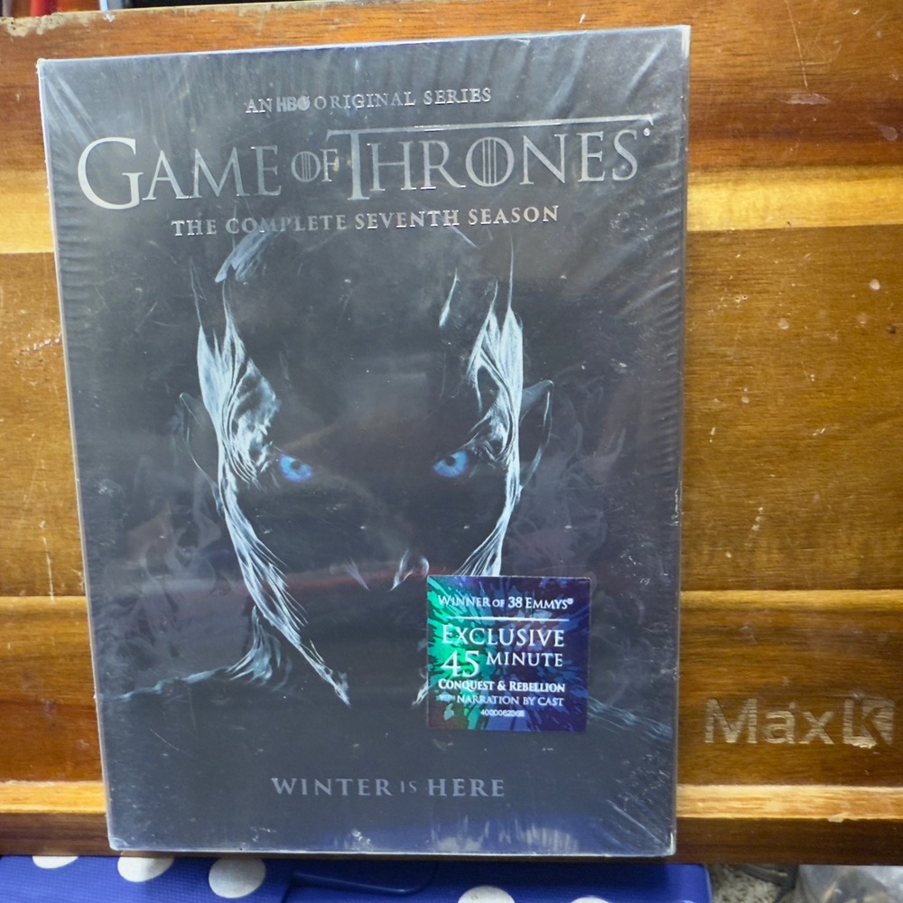 Game of Thrones The Complete Seventh Season 7 DVD 5-Disc Set New Sealed HBO